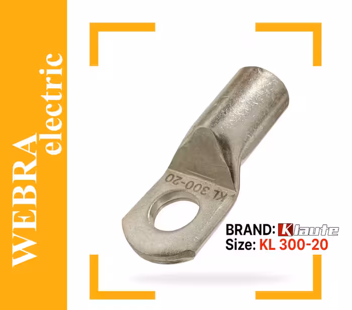 کابلشو مسی سایز 300 کلوته | KL300-20