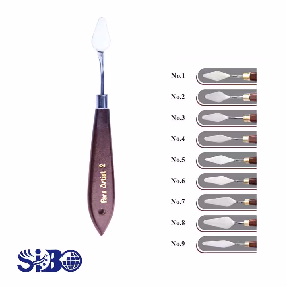 کاردک پارس آرتیست حرفه ای شماره 2