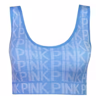 نیمتنه کاپدار PINK آبی
