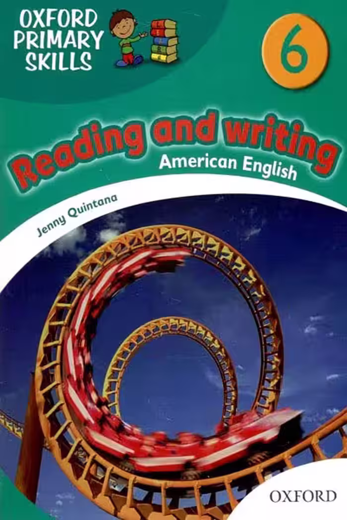 کتاب انگلیسی oxford primary skills Reading and Writing 6   CD
