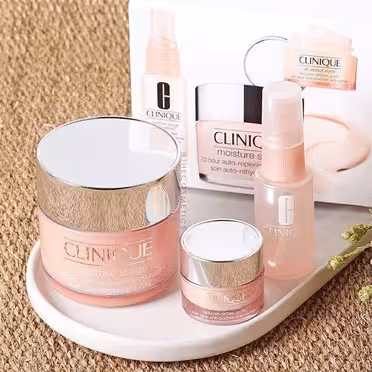 🏷 پک آبرسان 100 ساعته کلینیک 3 عددی  Clinique Moisture Surge 3-Piece Hydration Set