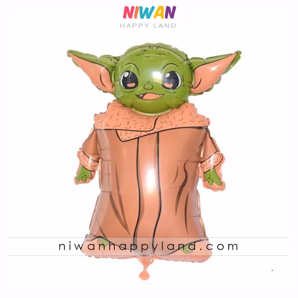 بادکنک فویلی یودا