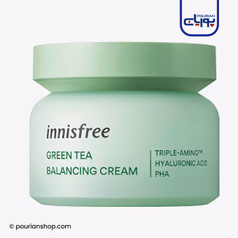 کرم متعادل کننده چربی چای سبز اینیسفری (جدا شده از پک)