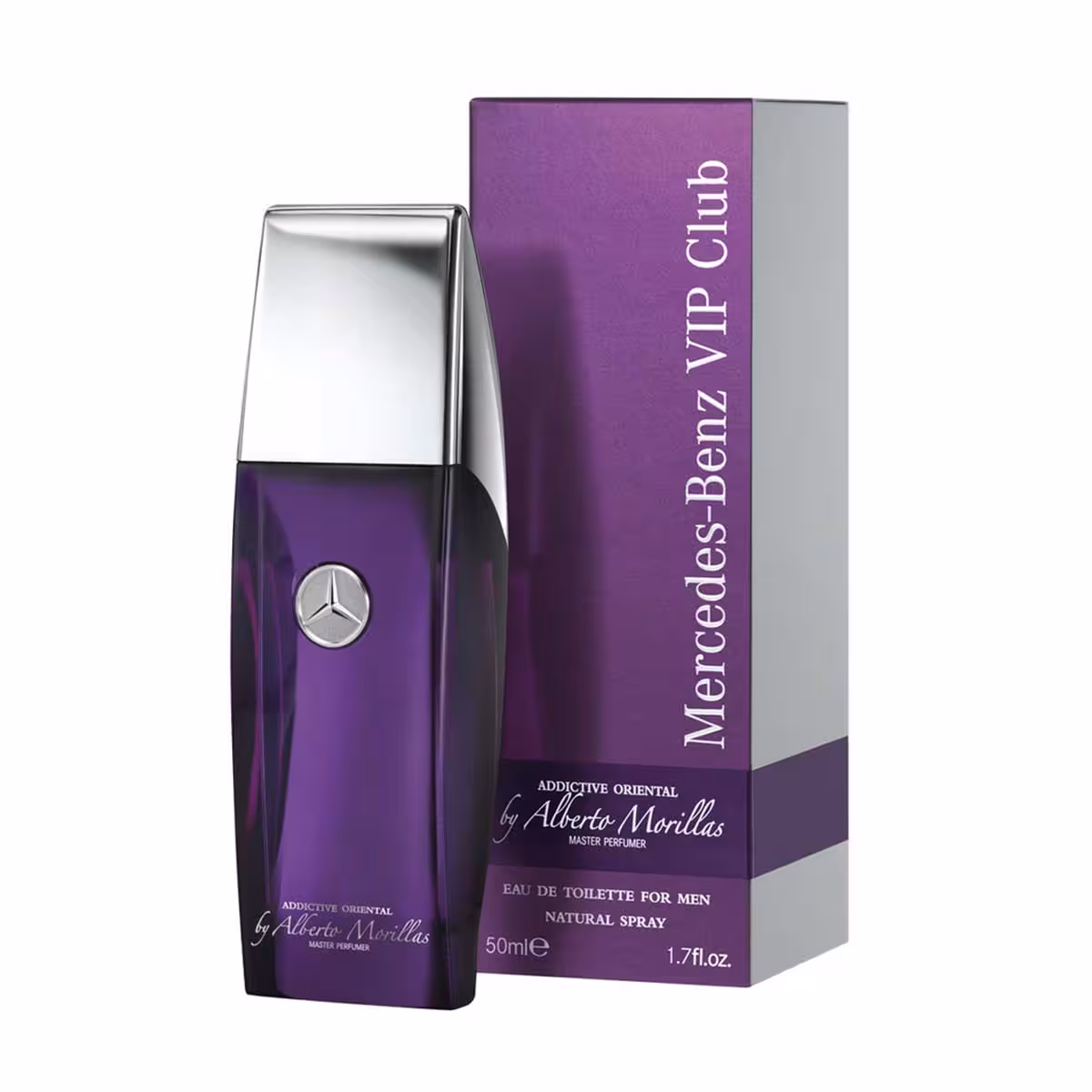 عطر و ادکلن مردانه مرسدس بنز ادیکتیو اورینتال بای آلبرتو موریلاس Mercedes Benz Addictive Oriental by Alberto Morillas