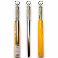 مصقل قصابی اف دیک مدل 7.5003.30 | طول 30 سانتی‌متر | نوع Micro | تیزکن چاقو حرفه‌ای | طراحی ارگونومیک | کیفیت اورجینال | ساخت آلمان | مناسب برای قصابی و آشپزخانه صنعتی