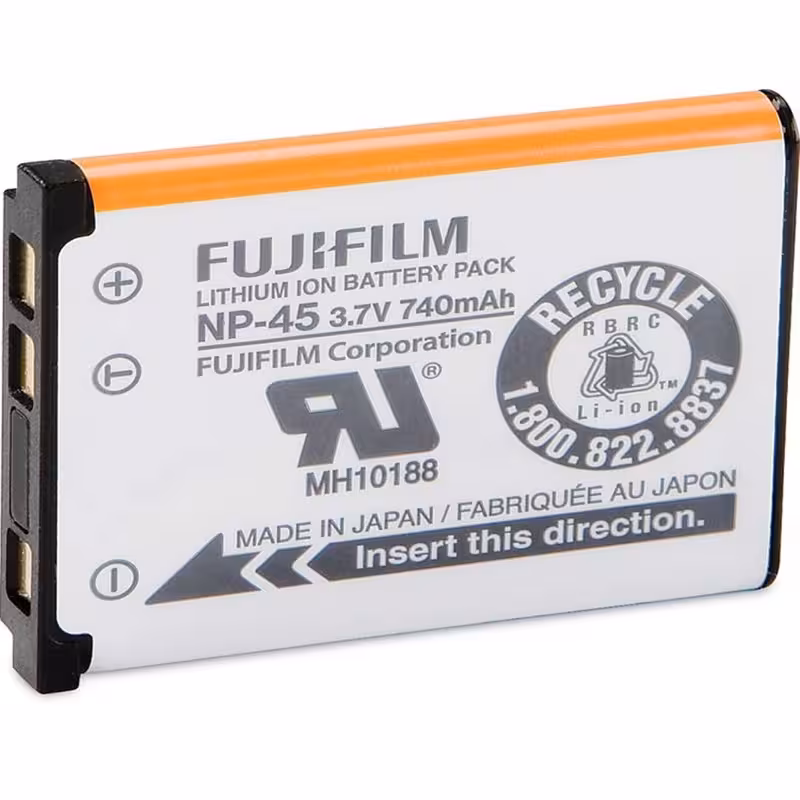 باتری لیتیومی دوربین فوجی فیلم  A   Fujifilm NP-45 درجه یک