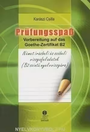 کتاب زبان آلمانی Prufungsspab Porberitung Goethe-Zertifikat B2