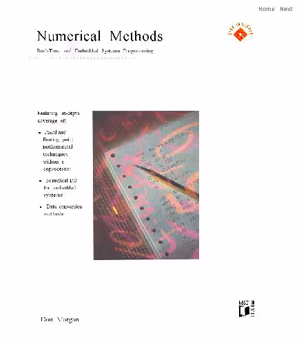 خرید و دانلود نسخه کامل کتاب Numerical embedded computing