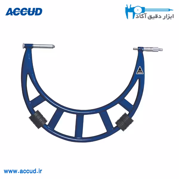 میکرومتر خارج سنج 1200-1000 میلی متر Accud (اکیود) مدل 329-048-01