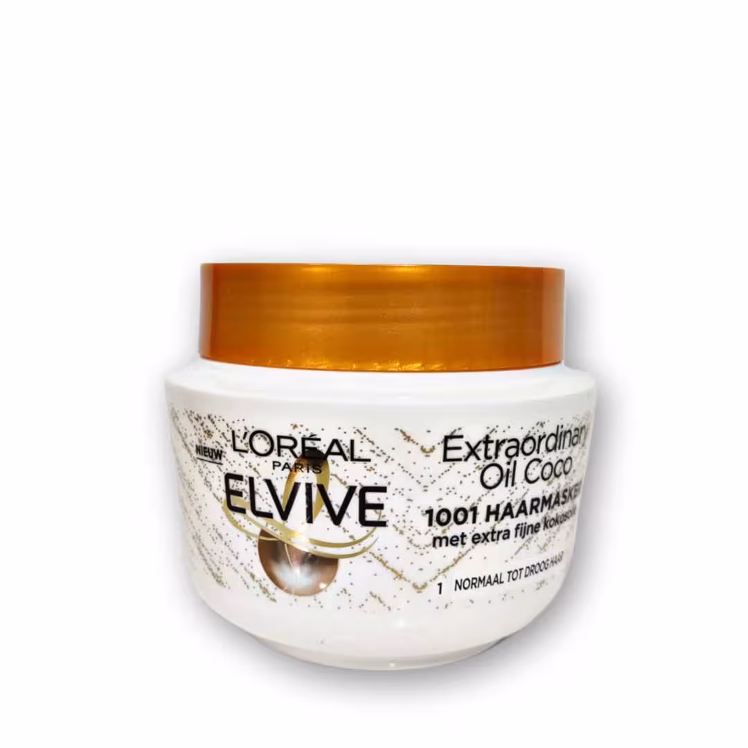 ماسک موی حاوی روغن نارگیل لورآل حجم 300 میل