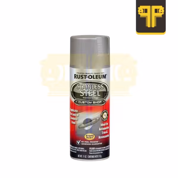 اسپری رنگ دستگیره خودرویی استیل کننده آمریکایی Rust-Oleum
