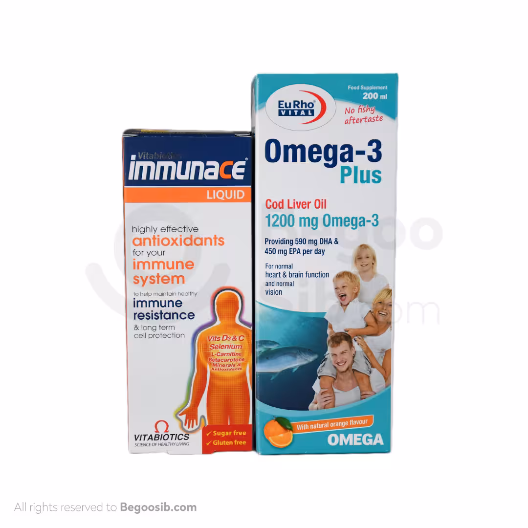 پک تقویت کودکان (2 تا 7 سال)