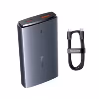 شارژر دیواری 65 وات بیسوس مدل CCGP150113 به همراه کابل USB-C | کالا مکس