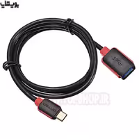 کابل تبدیل تایپ C به USB اونتن مدل OTN-69002 به طول 1 متر
