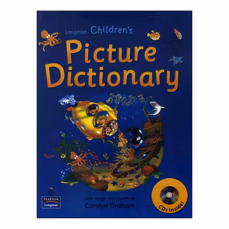 Longman Childrens Picture Dictionary (Blue)