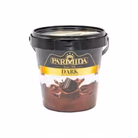 کرم کاکائو سطلی تلخ پارمیدا 1kg