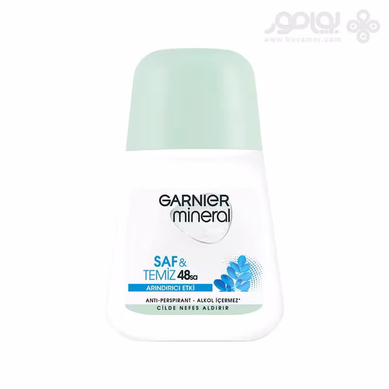 رول دئودورانت زنانه گارنیر مدل SAF &amp; TEMIZ حجم 50 میل