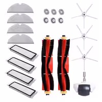 اکسسوری جارو رباتیک مناسب روبوراک مدل Roborock S5 Max S6 S6 Pure S6 MaxV S50 S51 S55 S5 Vacuum Cleaner (ارسال 10 الی 15 روز کاری)