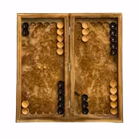 تخته نرد جوش ریشه شکری کد 4309