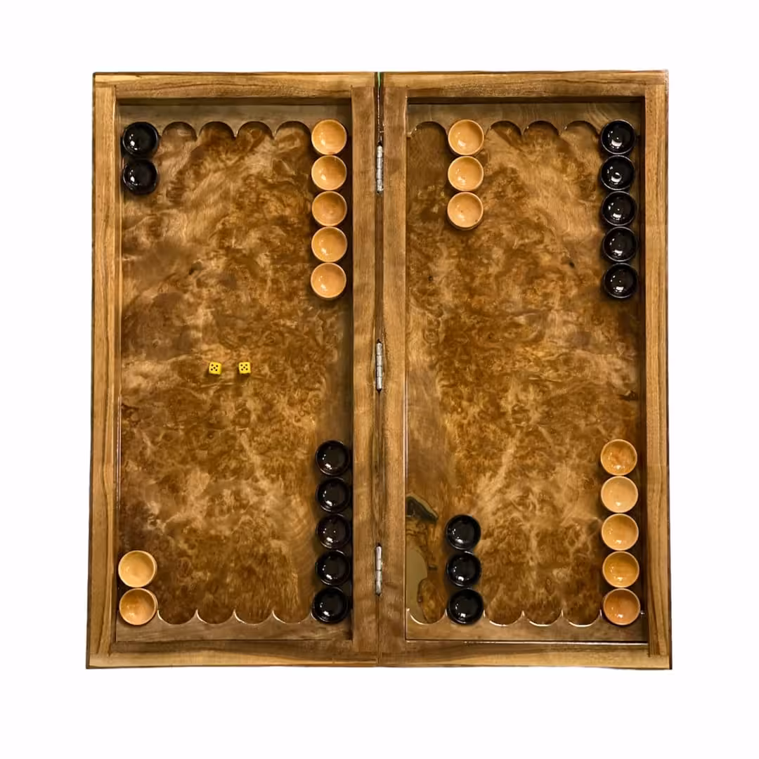 تخته نرد جوش ریشه شکری کد 4309