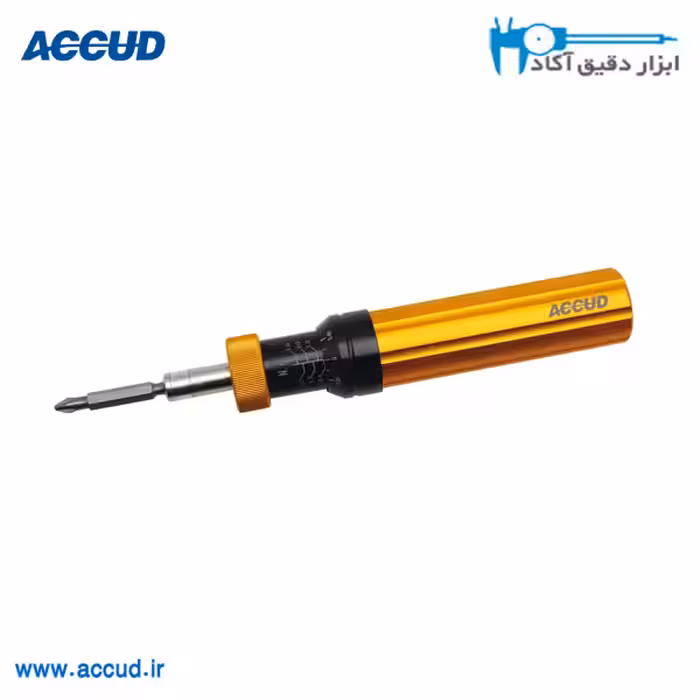 ترک متر پیچ گوشتی 3 نیوتن Accud (آکاد) مدل TQM300
