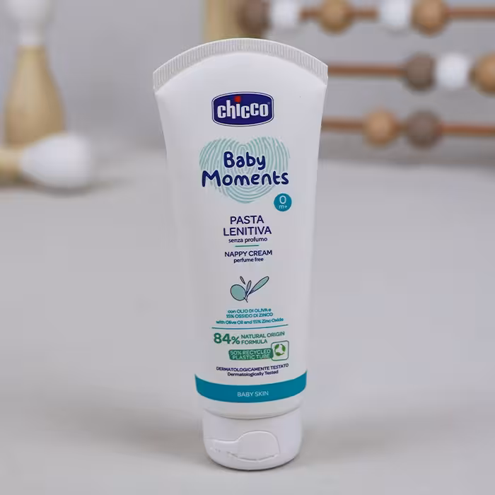 کرم ضد حساسیت پوست و سوختگی کودک چیکو 100 میل Chicco