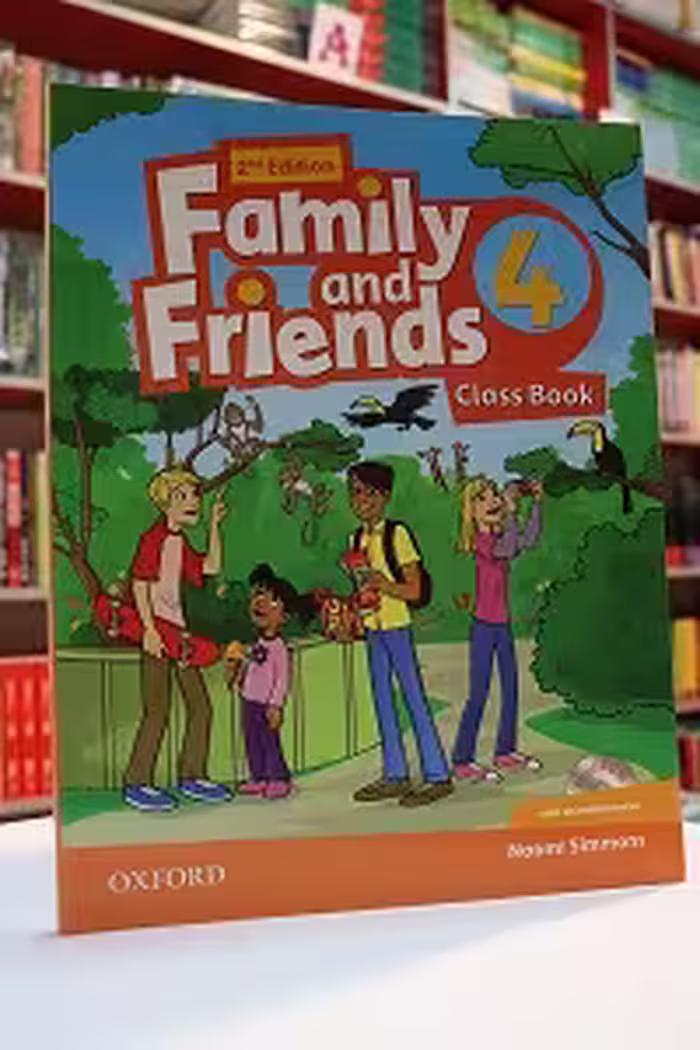 Family and Friends 2nd 4