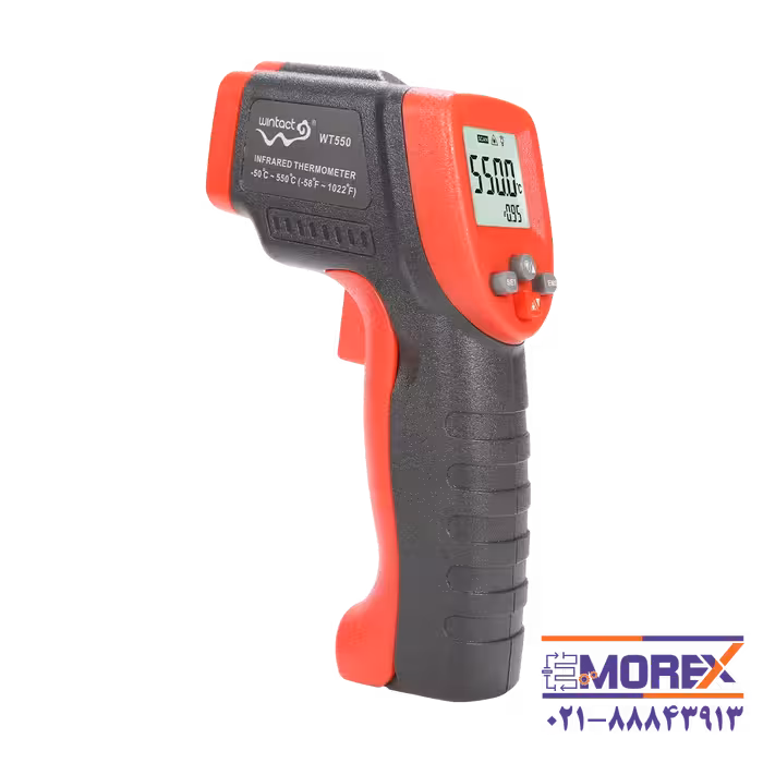 ترمومتر لیزری وینتکت | WINTACT مدل WT550