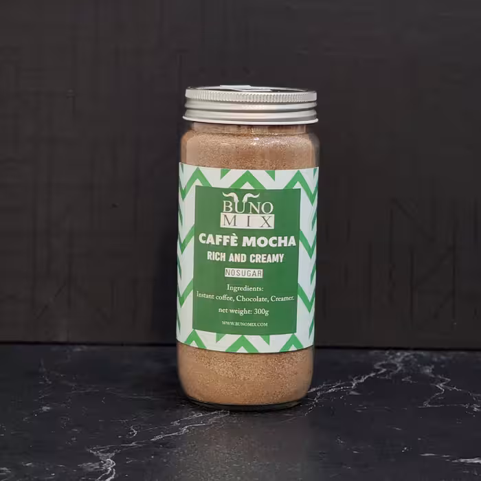 موکا رژیمی بدون شکر-  با پودرکاکائو هلندی و کریمر لهستانی