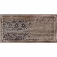 کاشی فخار رفسنجان مدل زارا وود دکور 20*10