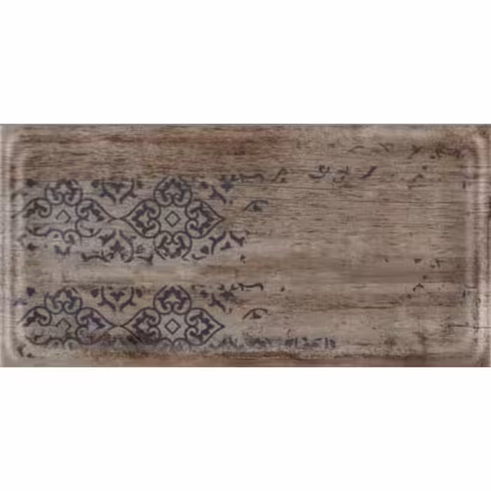 کاشی فخار رفسنجان مدل زارا وود دکور 20*10