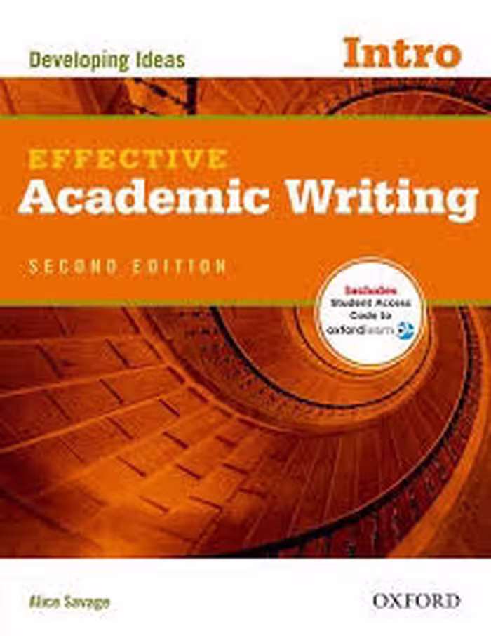کتاب Effective Academic Writing 2nd Intro