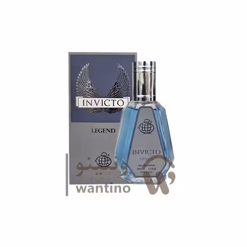 عطر ادکلن مردانه پاکو رابان اینوکتوس لجند فراگرنس ورد اینویکتو (Fragrance World Paco Rabanne Invictus Legend) 50 میل