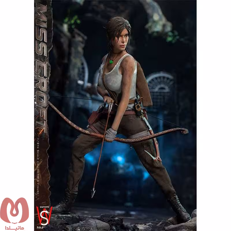 فیگور SW Toys برند (FS061) 1/6 مقیاس Miss Croft Figure از سری فیلم tom raider