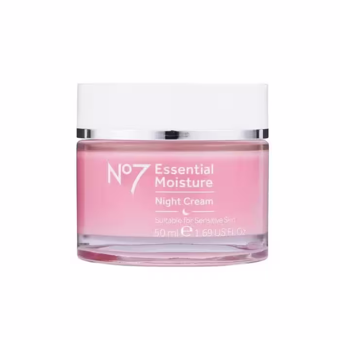 قیمت و خرید کرم مرطوب کننده شب نامبر سون مدل Essential Moisture Night Cream 50ml اورجینال