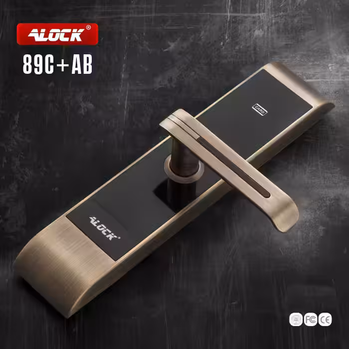 دستگیره کارتی هتلی ALOCK مدل (آنلاین) 89C  AB