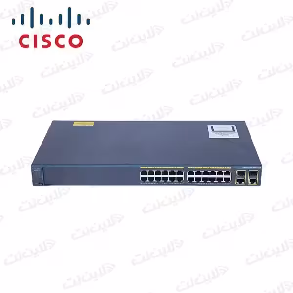 سوئیچ 24 پورت سیسکو مدل Cisco WS-C2960-Plus 24TC-L