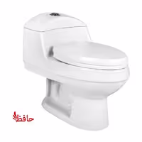 توالت فرنگی مروارید مدل الگانت درجه 1