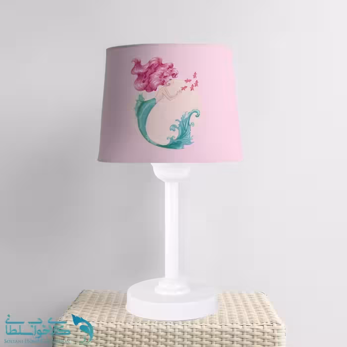 آباژور اتاق کودک طرح اریل جذاب کد A1737