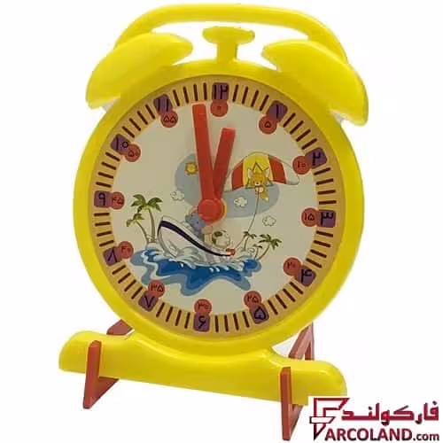 ساعت آموزشی عقربه دار مدل NO.3