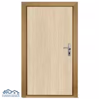درب ضد آب ABS با رنگ کرم روشن کد 332