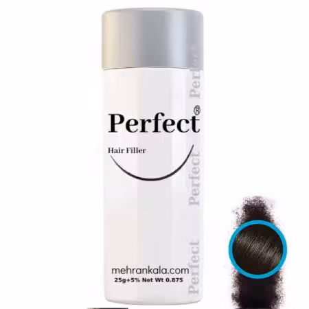 پودر پر پشت کننده مو پرفکت مدل Hair Filler 03 حجم 25 گرم