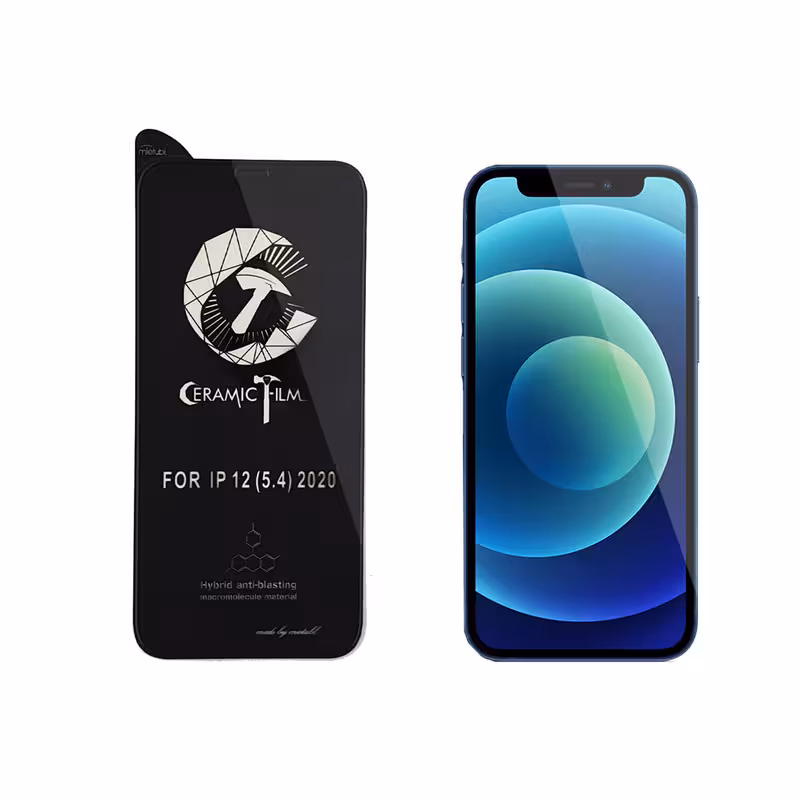 محافظ صفحه نمایش سرامیکی میتوبل مدل FLCEG01ra مناسب برای گوشی موبایل اپل iPhone 12 MINI
