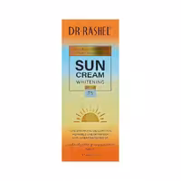 کرم ضد آفتاب دکتر راشل Dr Rashel مدل سفید کننده Whitening حجم 60 میل SPF 75