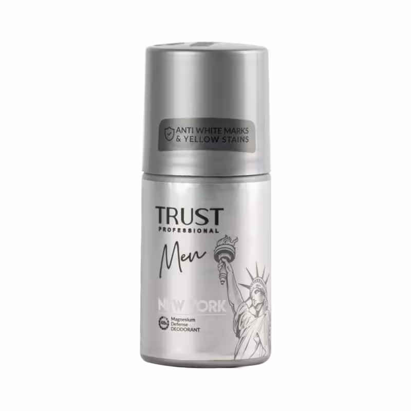 مام رول (لوسیون خوشبوکننده) مردانه تراست مدل نیویورک