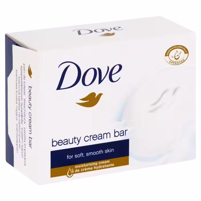 صابون کرمی داو dove مدل Beauty Cream Bar حجم 90 گرم