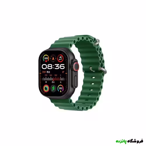 ساعت هوشمند مدل T800 Ultra2 -45MM – سبز
