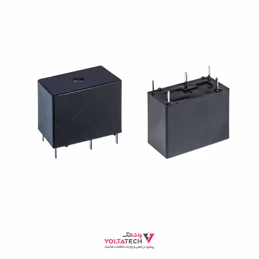 رله پکیجی امرون 5 ولت 10 آمپر 5 پایه OMRON G5Q-14