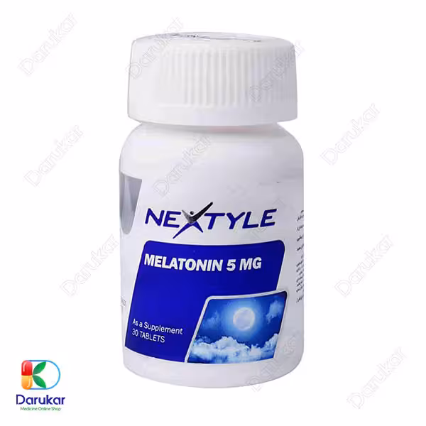 قرص ملاتونین 5 میلی‌گرم نکستایل 30 عدد