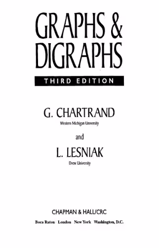 خرید و دانلود نسخه کامل کتاب Graphs and digraphs